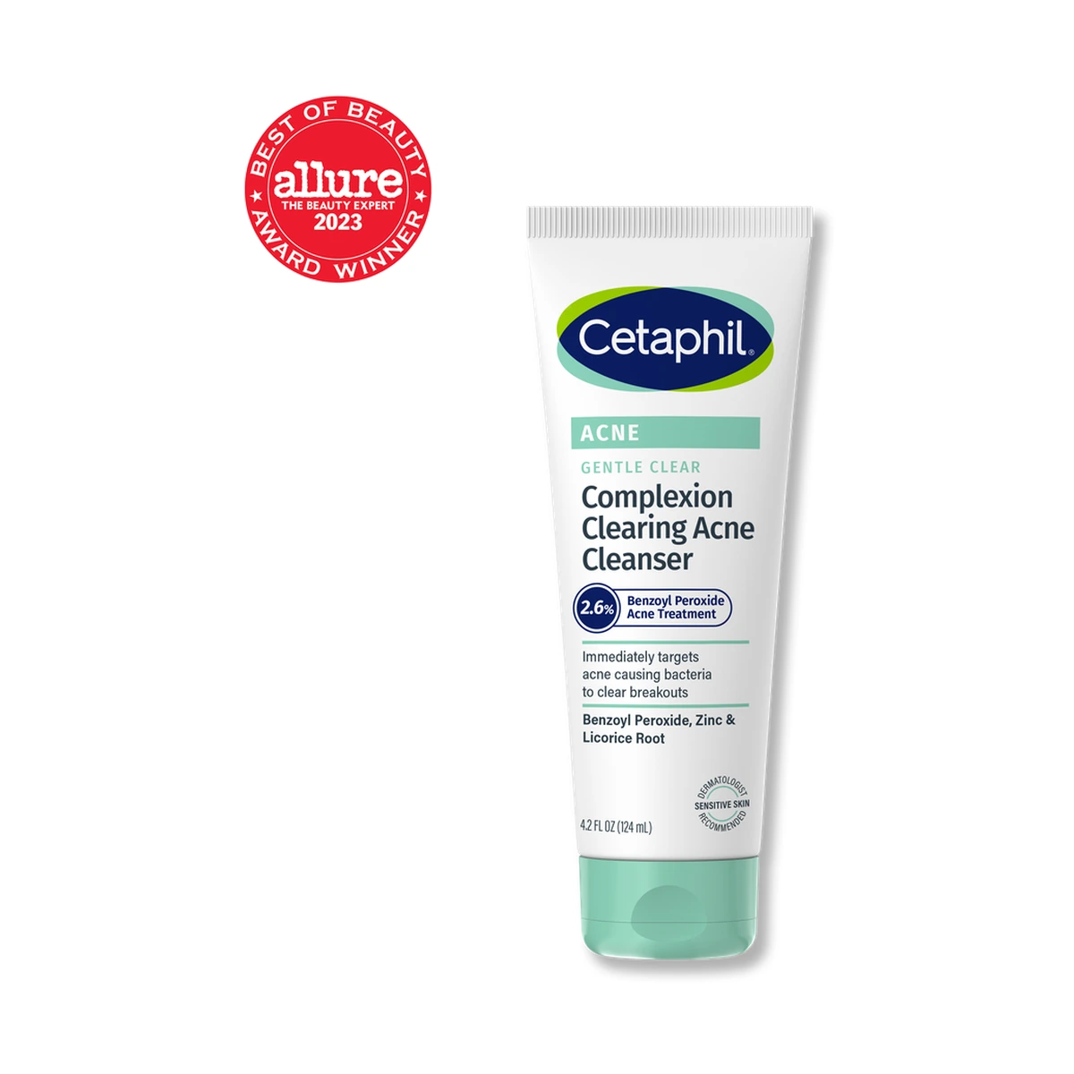 Gentle Clear Complexion Clearing Acne Cleanser
