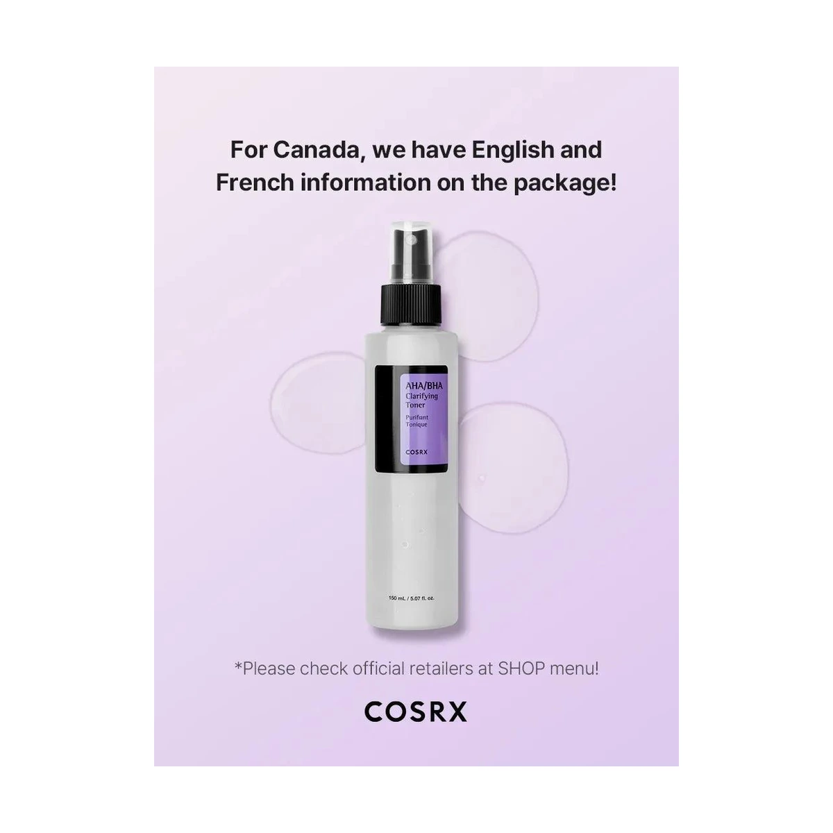 AHA/BHA Clarifying Treatment Toner