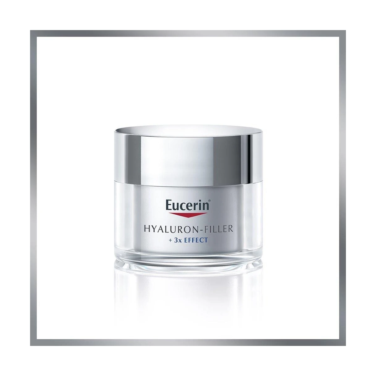 Hyaluron-Filler + 3x Effect Dagcrème SPF 15 voor de droge huid