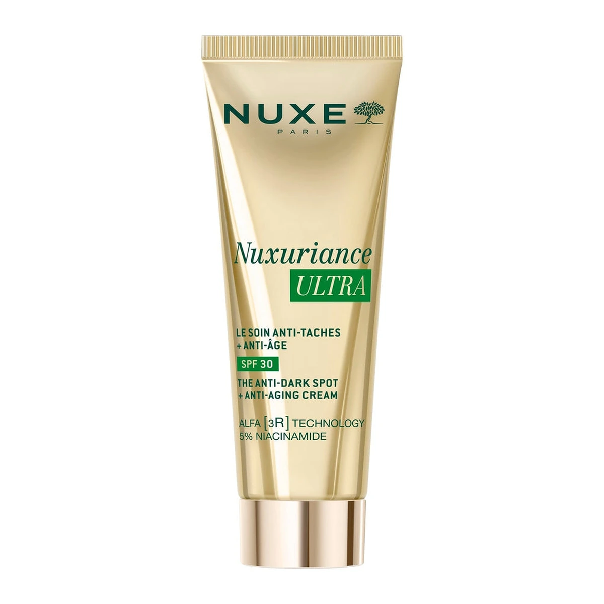 De Anti-vlekken + Anti-aging Verzorging SPF30