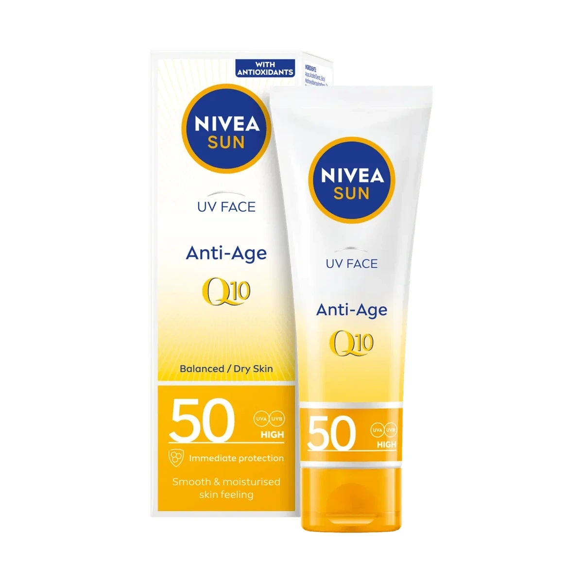 UV Face Anti-Age Q10 Cream SPF 50