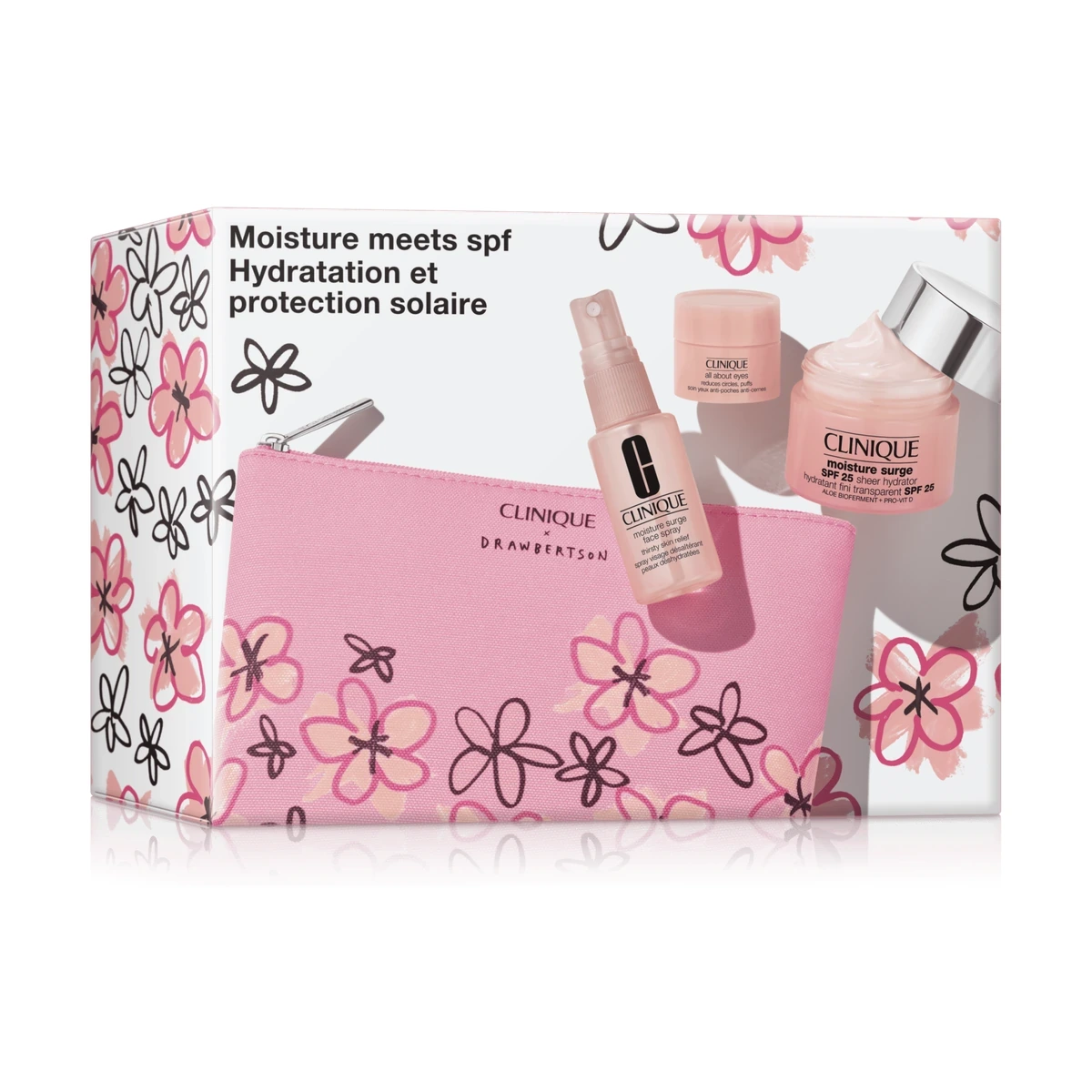 Moisture Meets SPF
