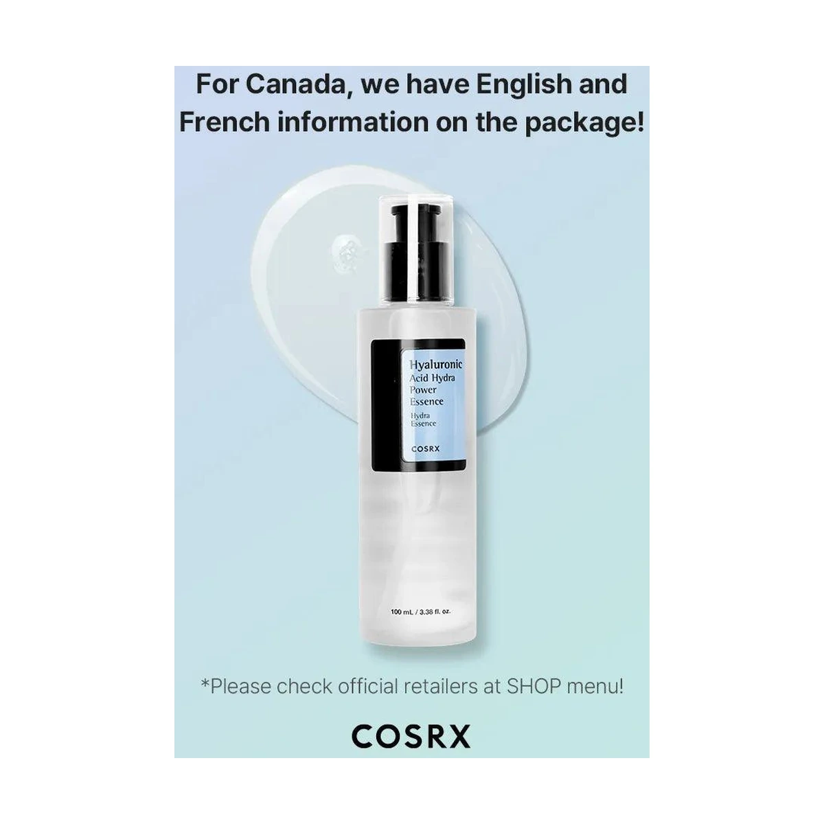 Hyaluronic Acid Hydra Power Essence
