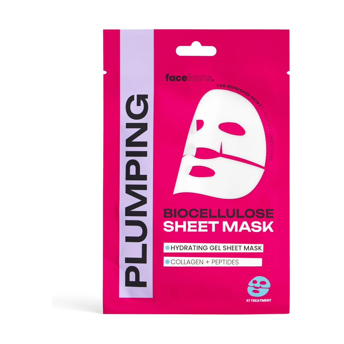 Plumping Biocellulose Sheet Mask