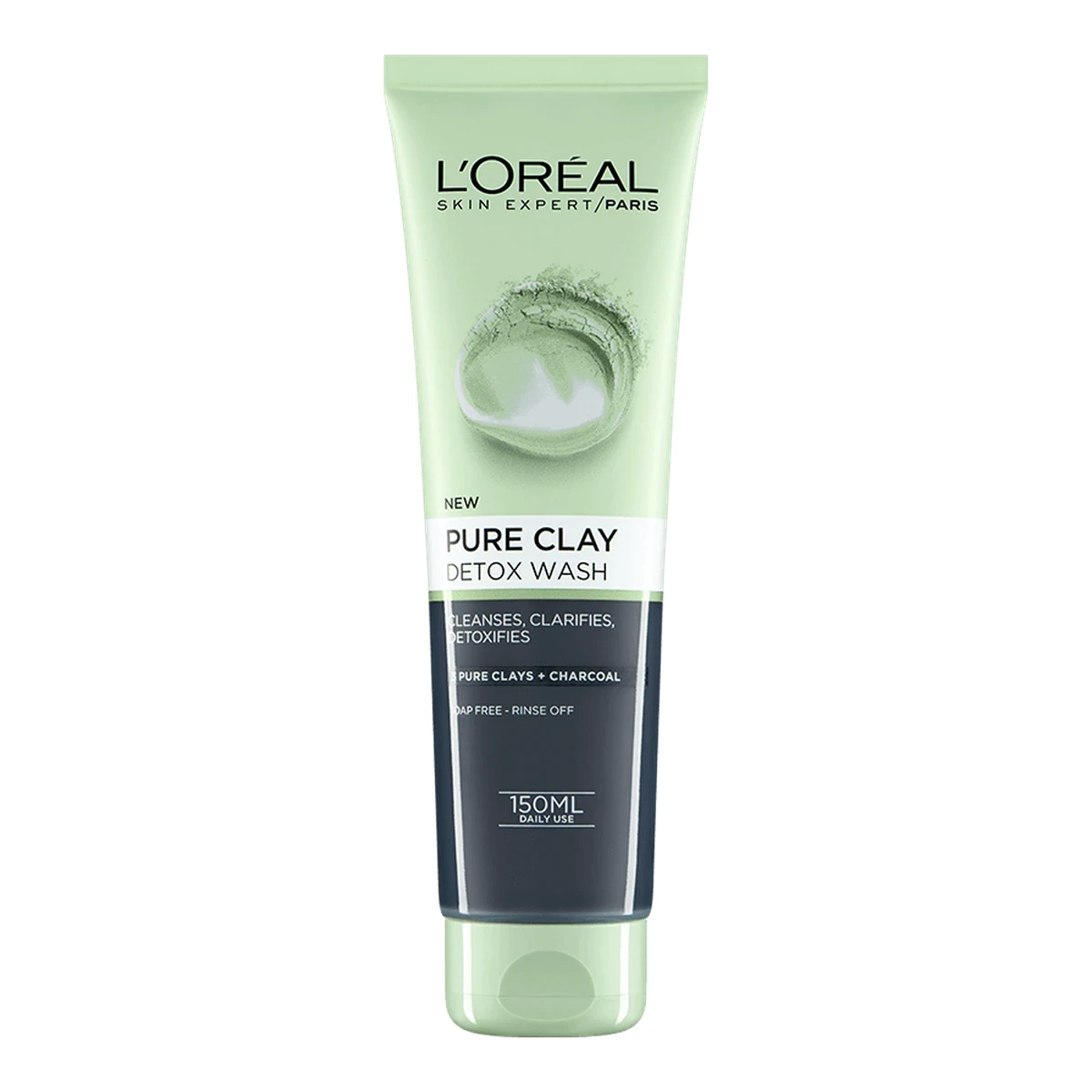 Pure Clay Foam Wash Black