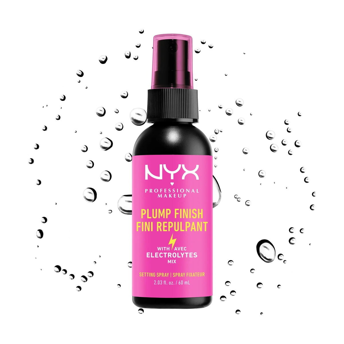 Plump Finish Setting Spray