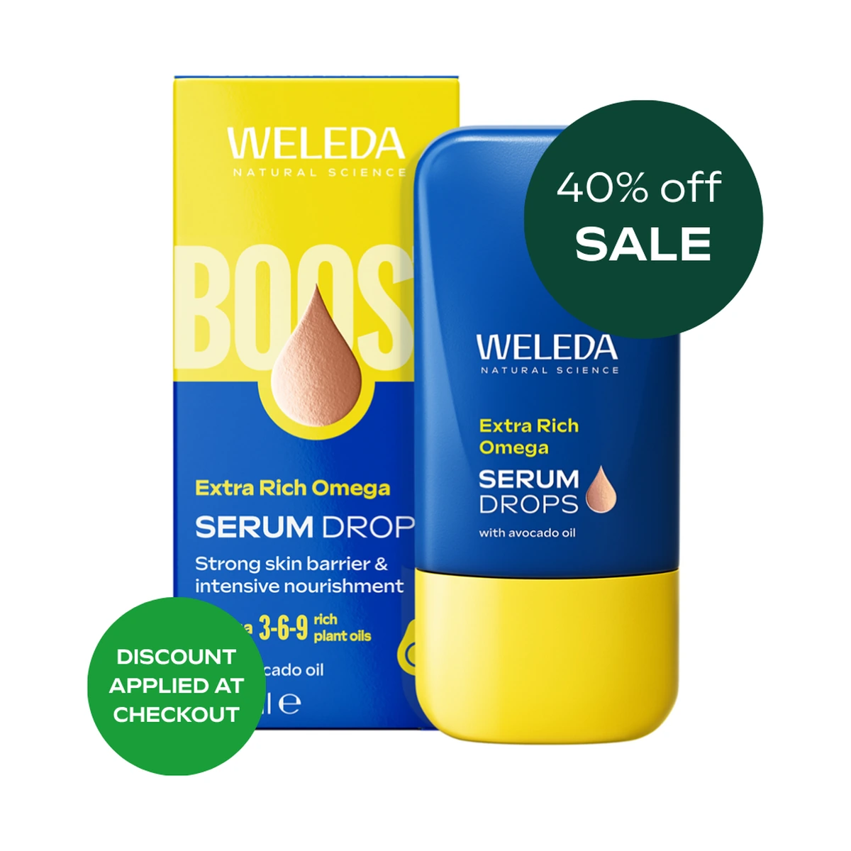 Extra Rich Omega Serum Booster Drops 30ml