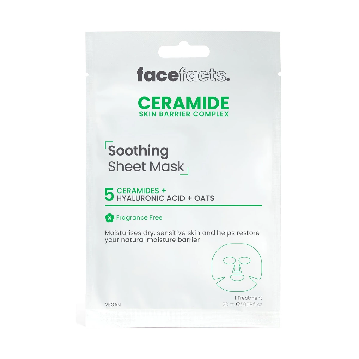 Ceramide Soothing Sheet Mask