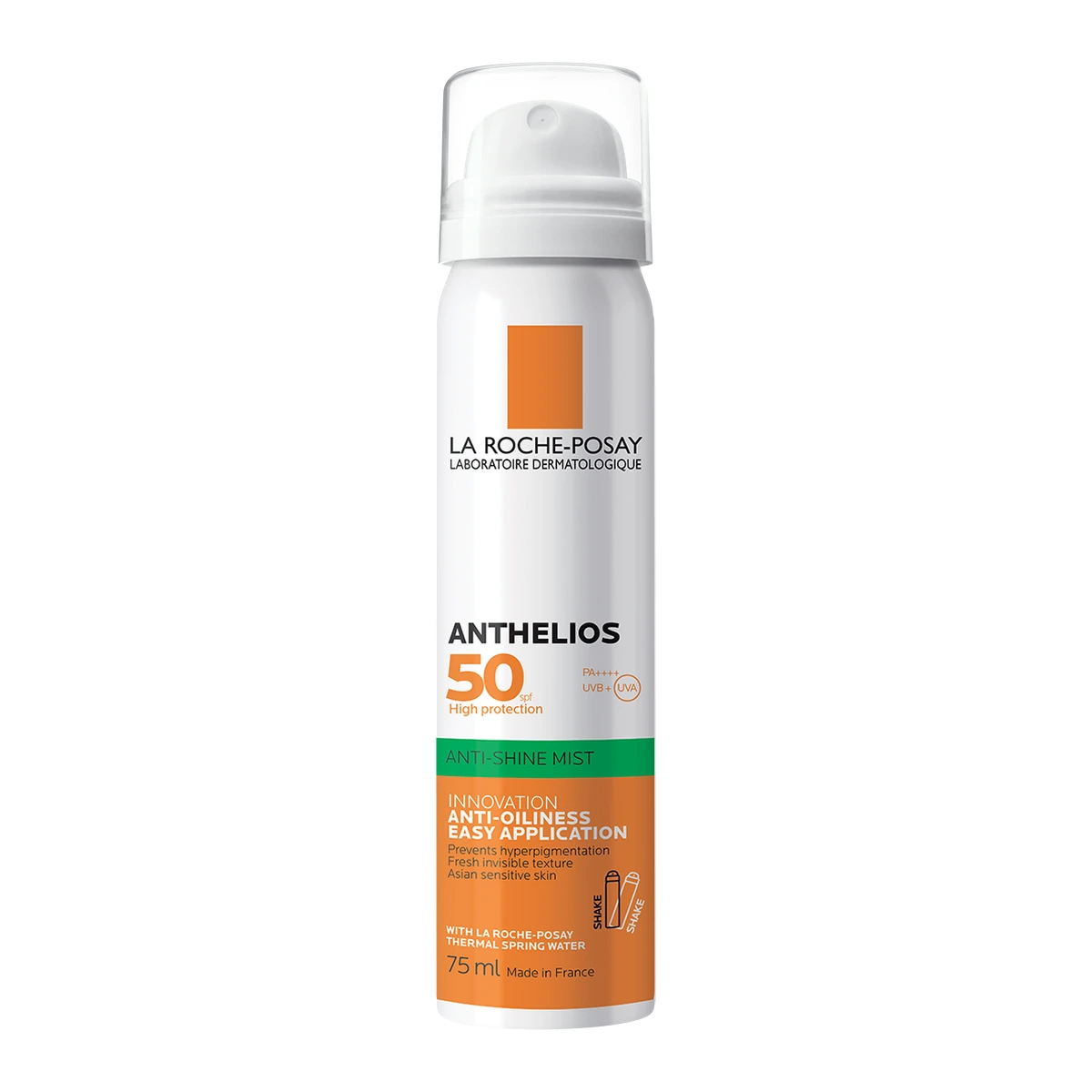 Anthelios Onzichtbare Mist Gezicht SPF50
