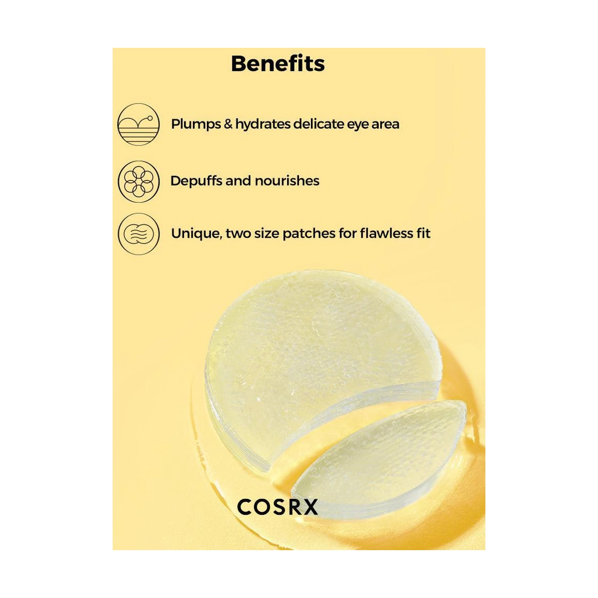 Advanced Snail Hydrogel Eye Patch