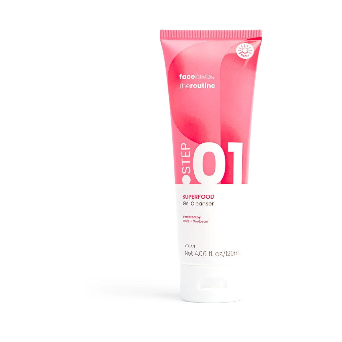 The Glow Routine - Superfood Gel Cleanser