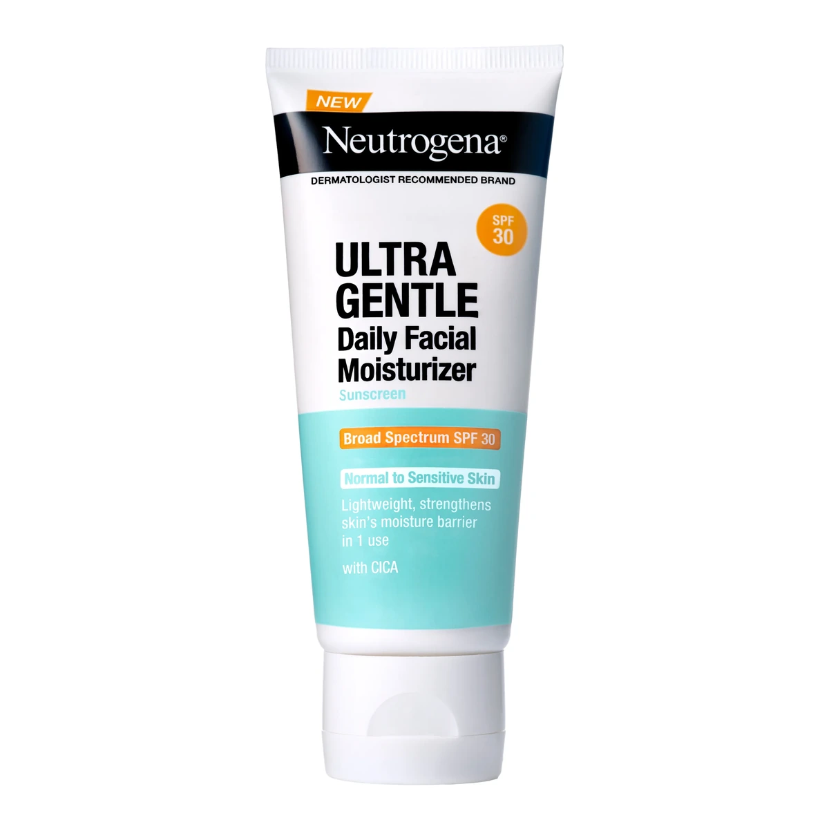 Ultra Gentle Daily Facial Moisturizer with Broad Spectrum SPF 30, 3.4 Fl. Oz