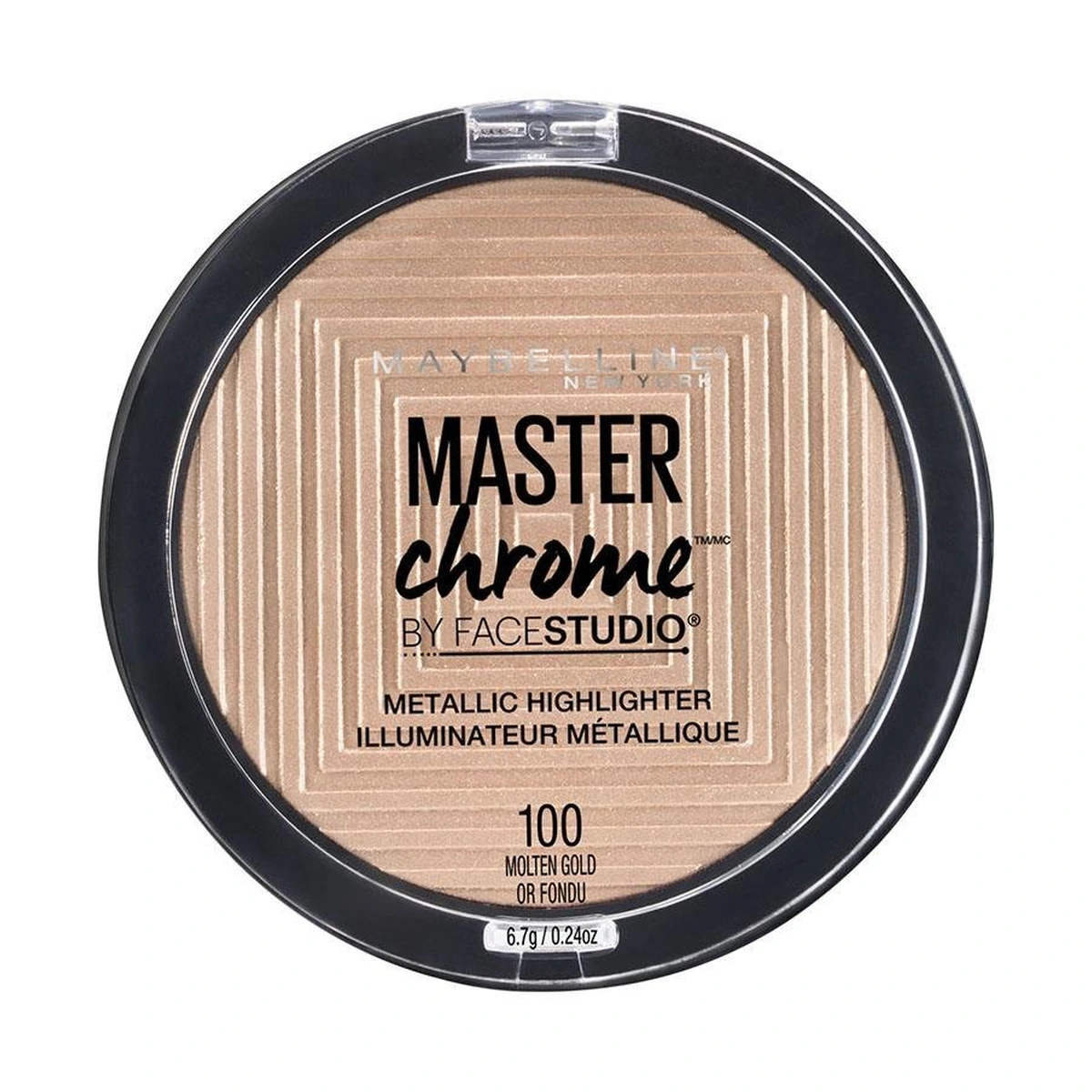 Facestudio Master Chrome Metallic Highlighter Makeup