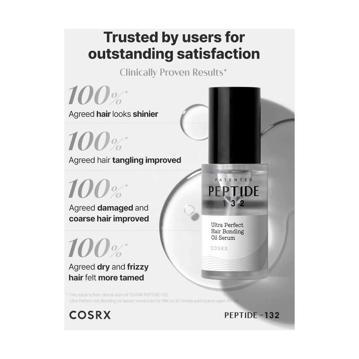 Peptide-132 Ultra Perfect Hair Bonding Oil Serum