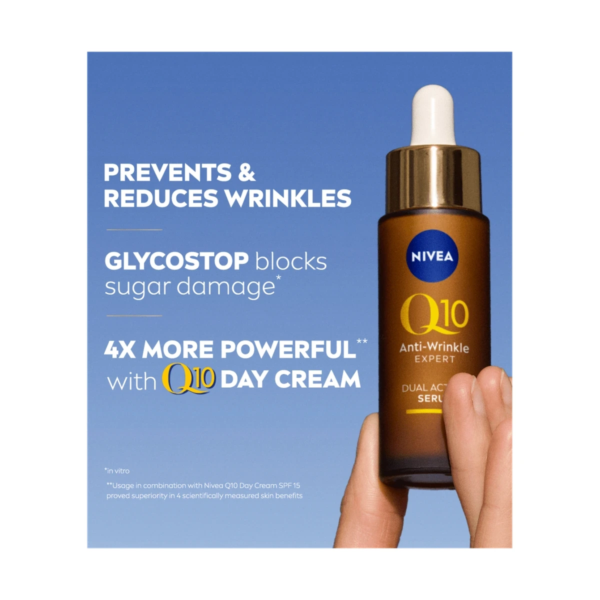 Q10 Anti-Wrinkle Expert Dual Action Serum