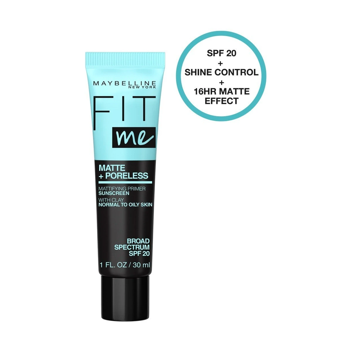 Fit Me Matte + Poreless Primer Mattifying Face Primer