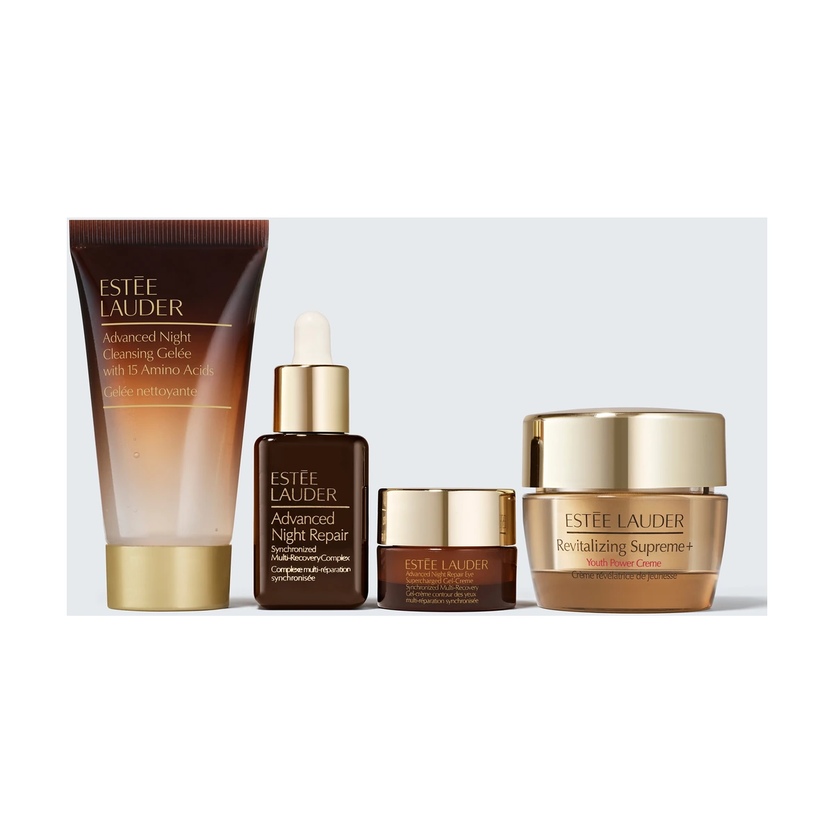 Get Ready Routine Skincare Set Cleanse + Repair + Moisturize