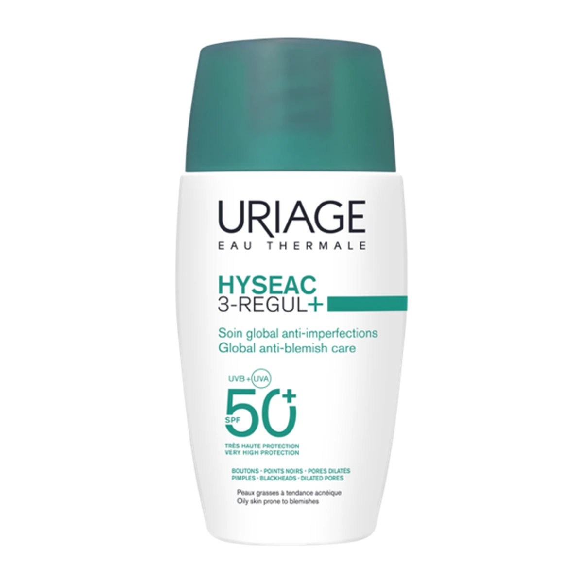 Hyseac 3-Regul+ Globale Verzorging Tegen Huidonzuiverheden SPF50+