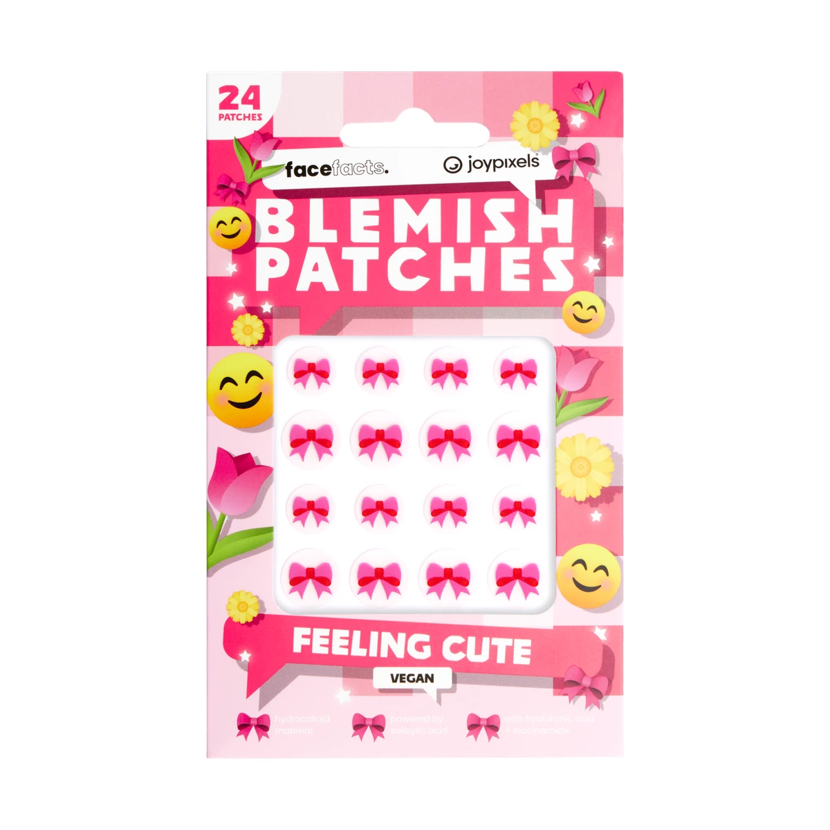 Hydrocolloid Blemish Patches - Feeling Cute