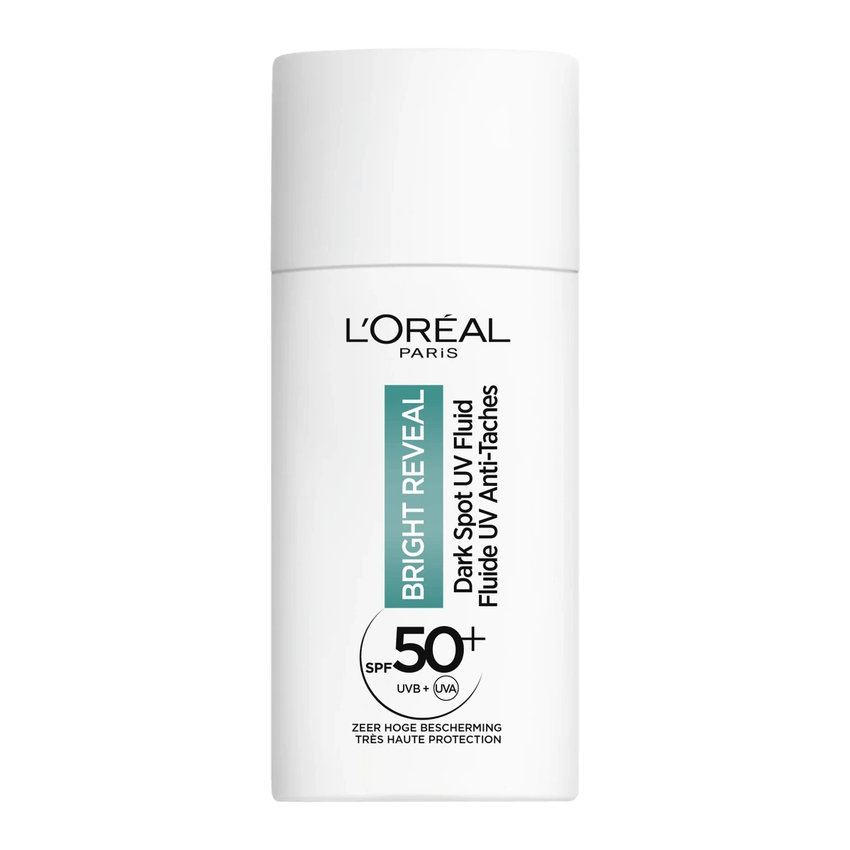 Bright Reveal Dark Spot UV Fluid SPF50+ Met Niacinamide